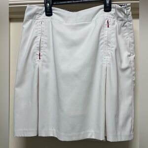 Nike Golf White Skort